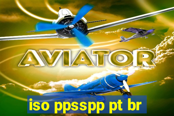 iso ppsspp pt br